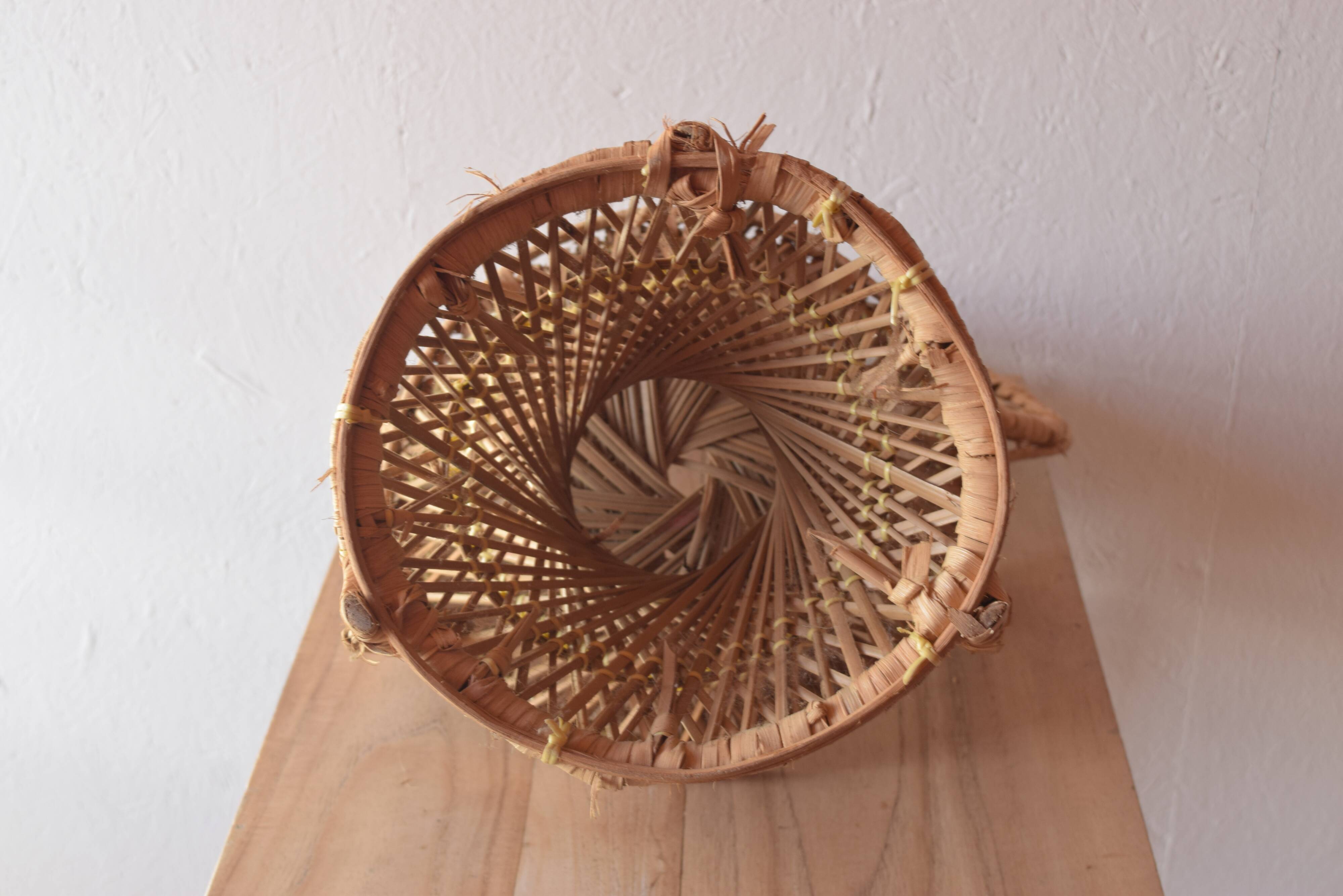 Miniature Peacock Armchair - Large Emmanuelle Rattan Doll Armchair - 65 cm