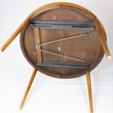 Dining table in rosewood of danish design from the 1960s.