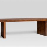 Walnut bench