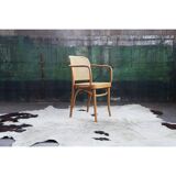 Fauteuil de Prague en bois de hêtre courbé Josef Frank Josef Hoffmann