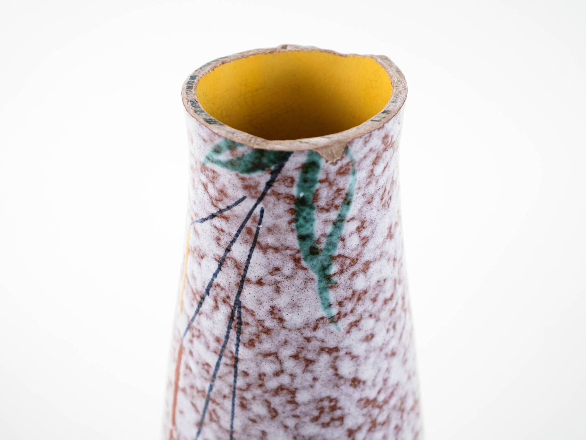 Ceramic vase, Danish design, 1960s, made in Denmark