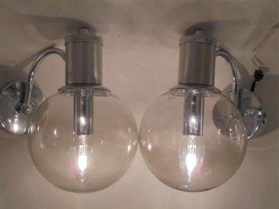Pair of wall sconces