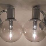 Pair of wall sconces