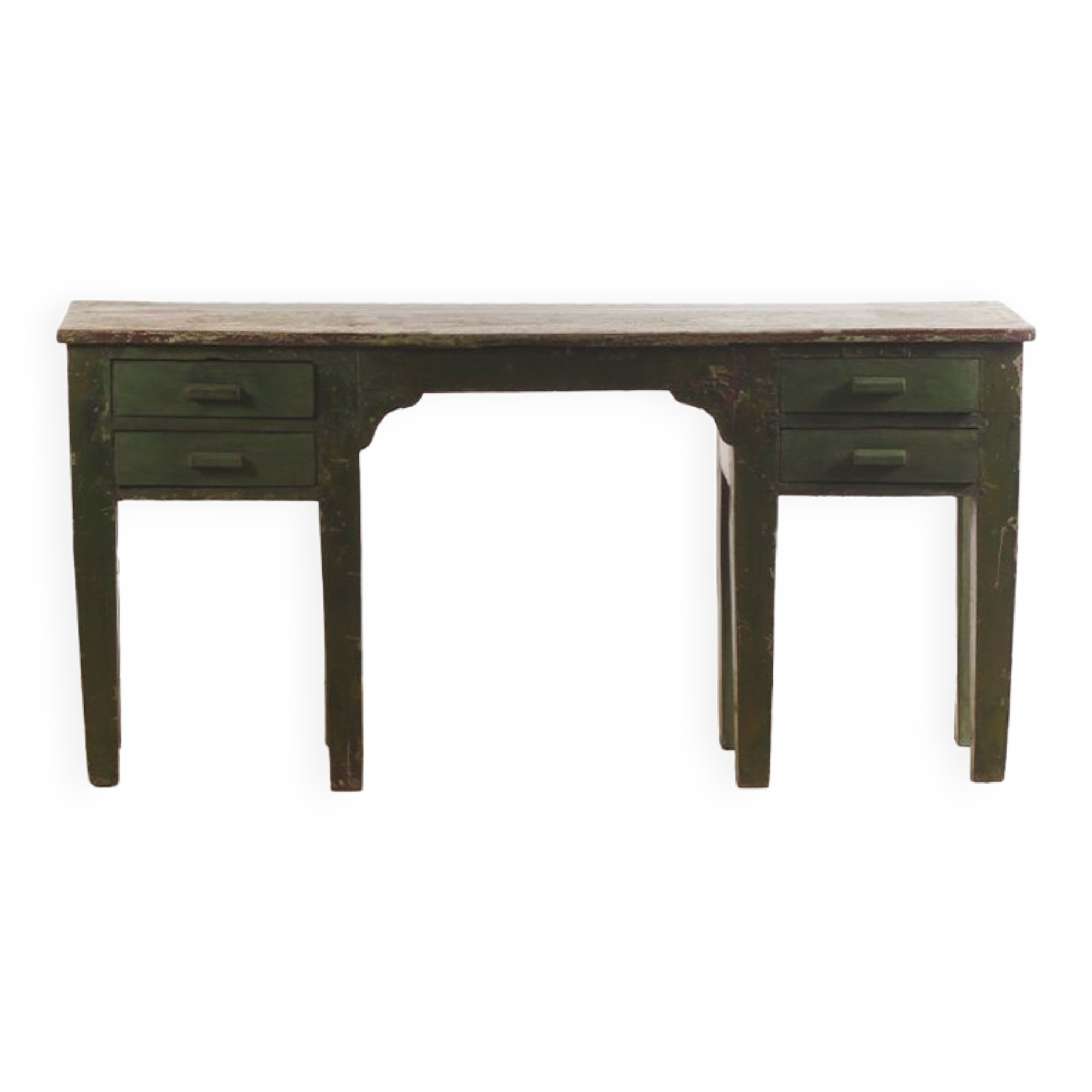 Wooden desk