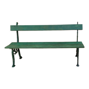 Banc extérieur jardin
