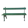 Outdoor garden bench 1900s