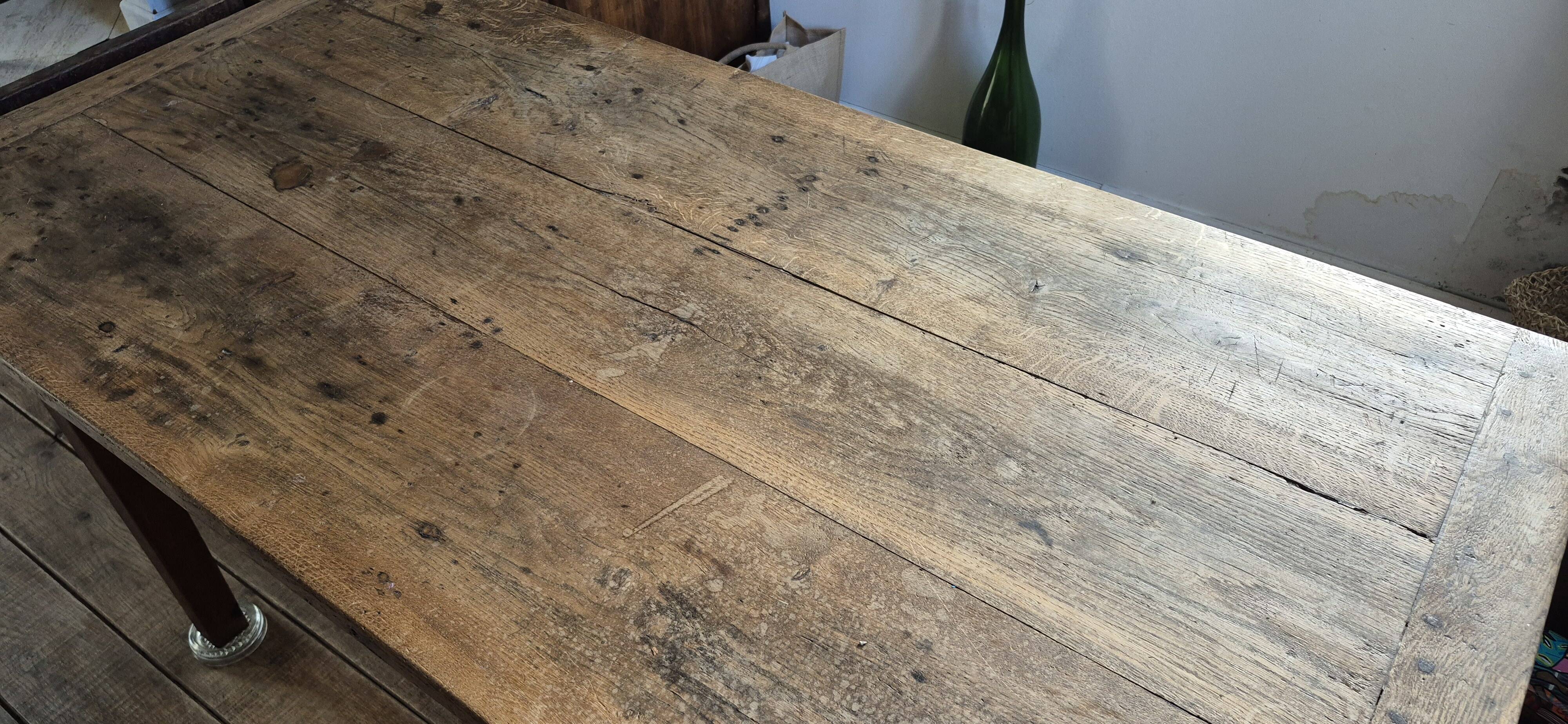 Table de ferme ancienne