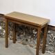 Console en bois, années 1970-1980