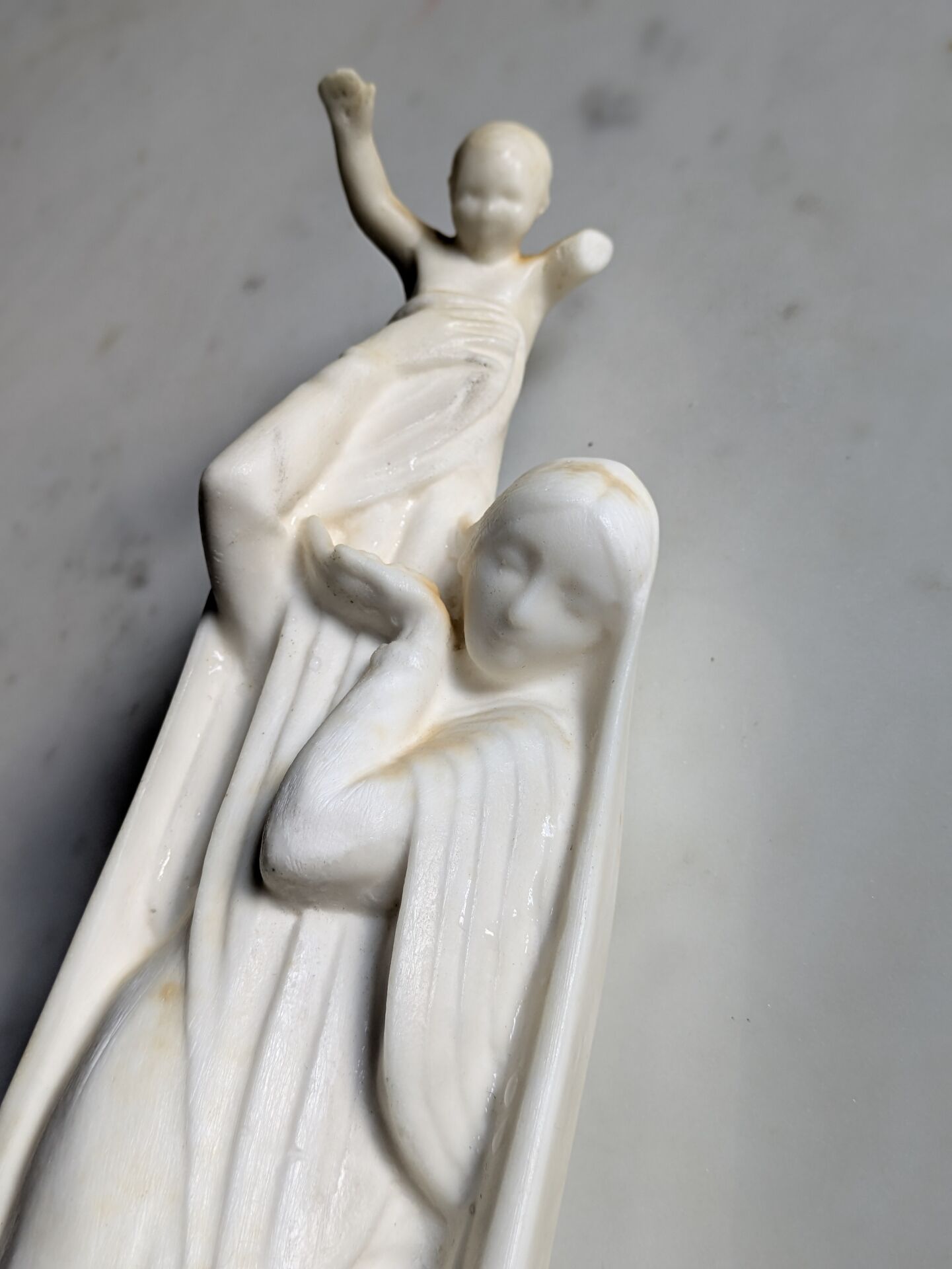 Statuette  Art Deco E.Gabard.