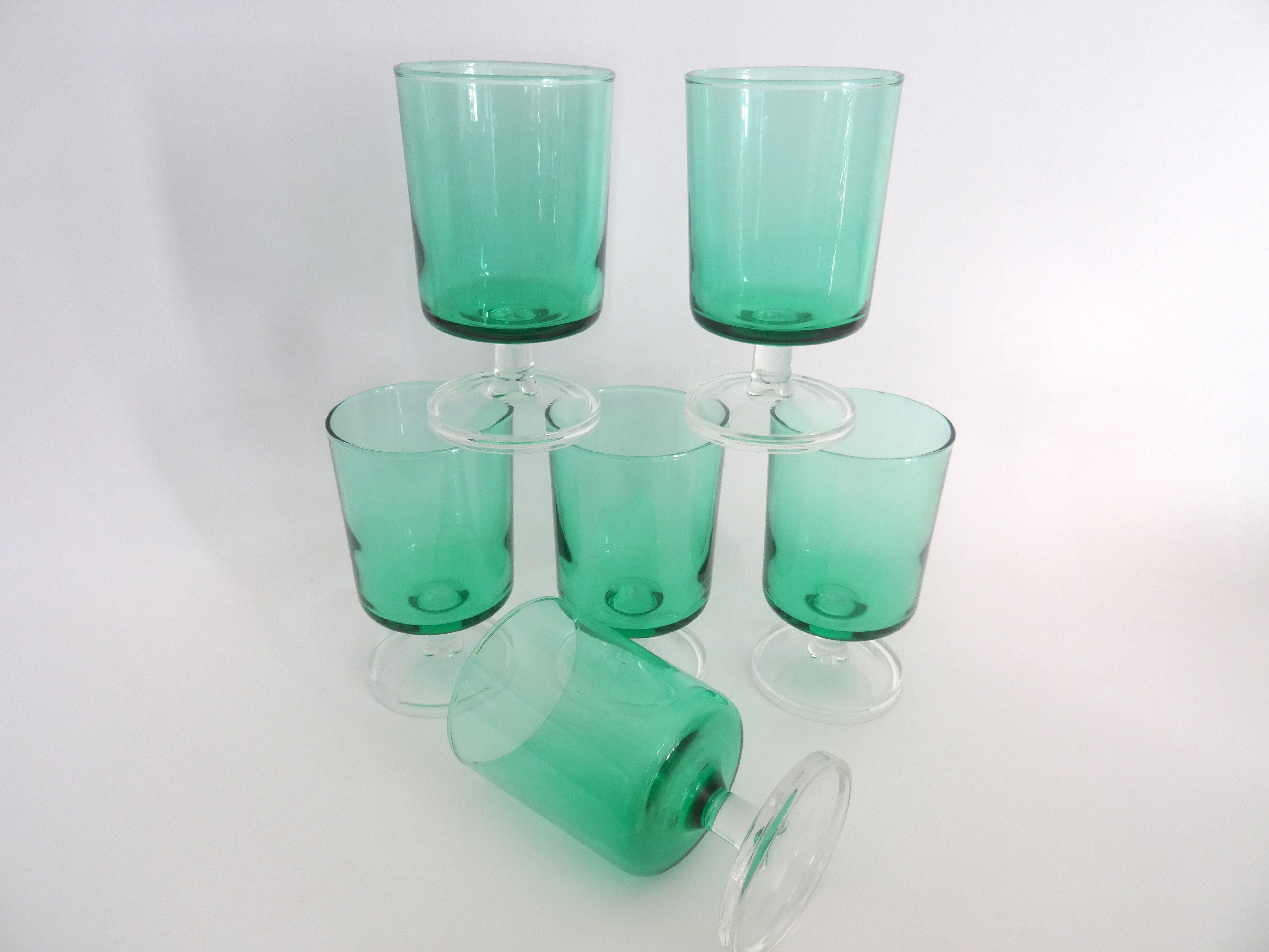 Luminarc Cavalier red wine glasses