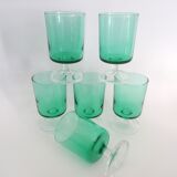 Luminarc Cavalier red wine glasses