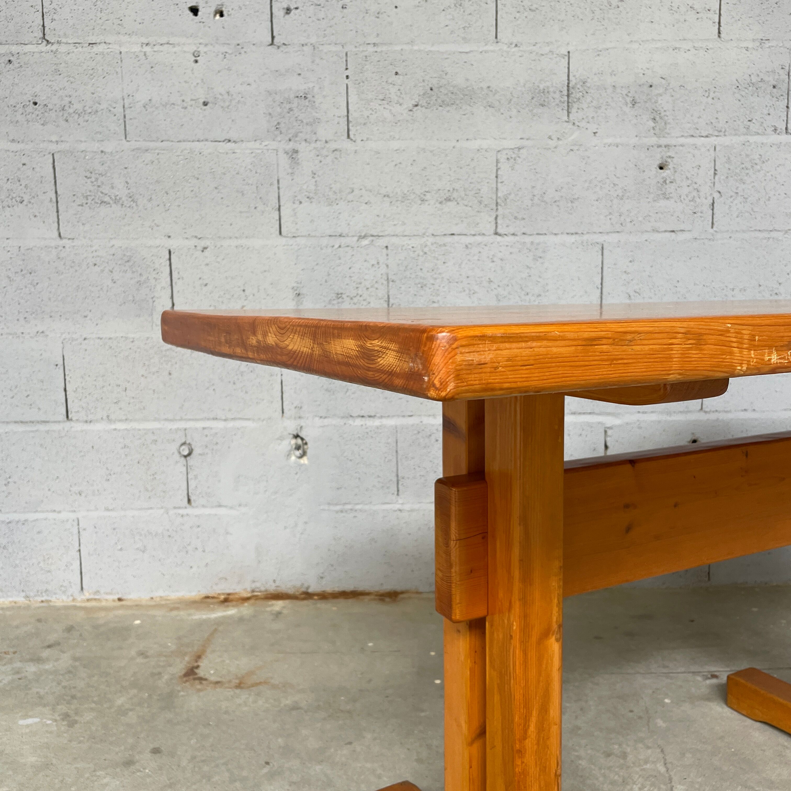 Charlotte Perriand dining table for Les Arcs