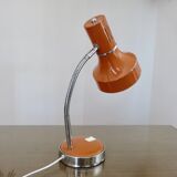 Orange Italian lamp from the 70s