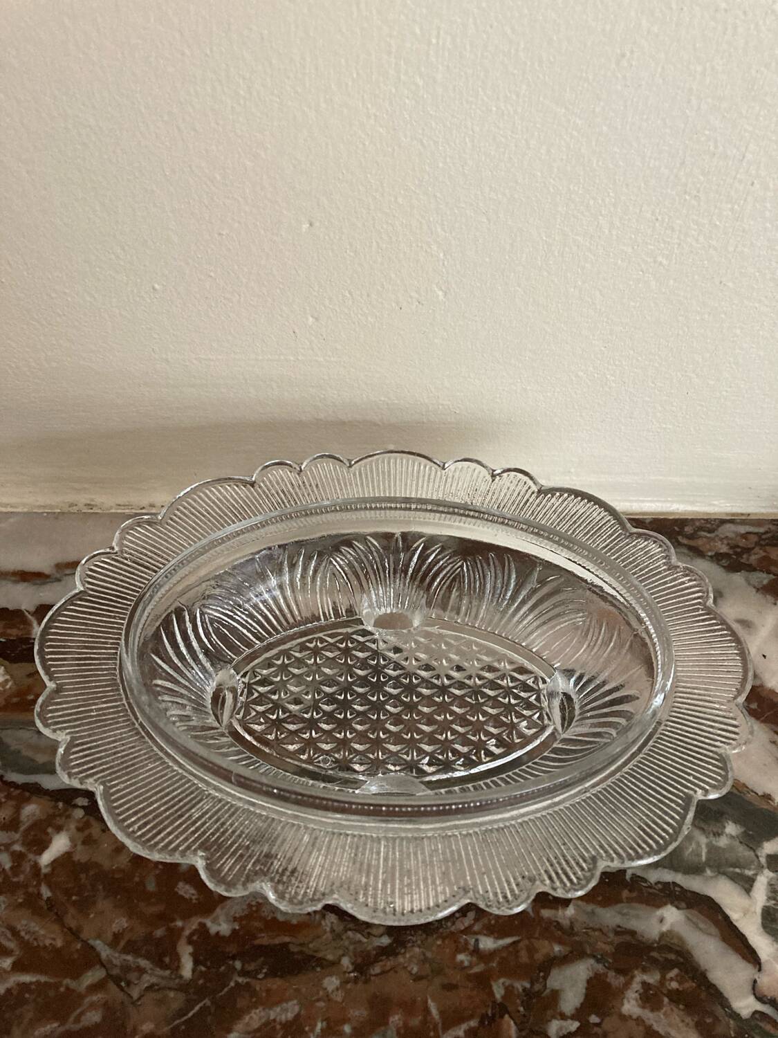 Candy box - glass candy dish