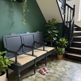 Banquette de théâtre rénovée