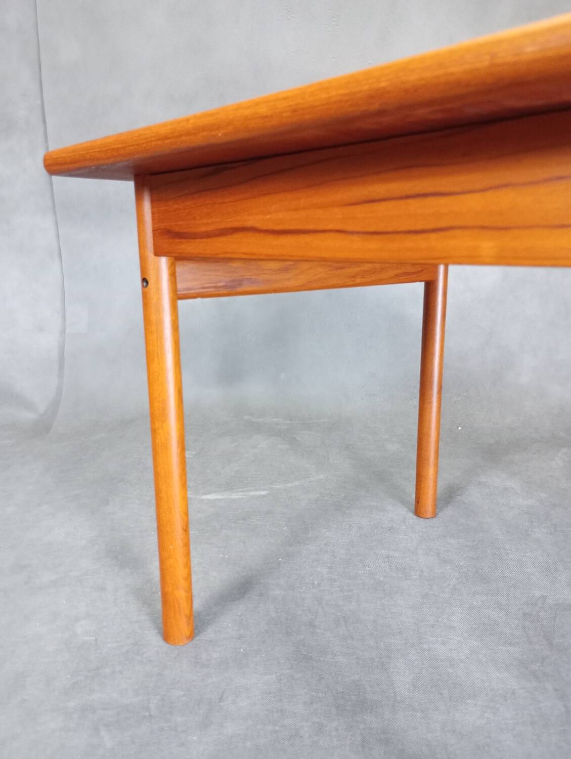 Scandinavian teak side table