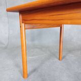 Scandinavian teak side table
