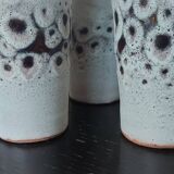 Pierlot 60s enamelled stoneware orangeade service