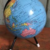 Small vintage globe 1960s