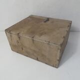 Marine wooden tool chest