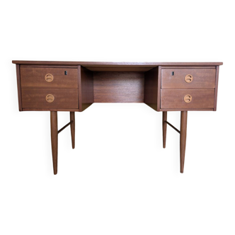 Scandinavian desk in teak