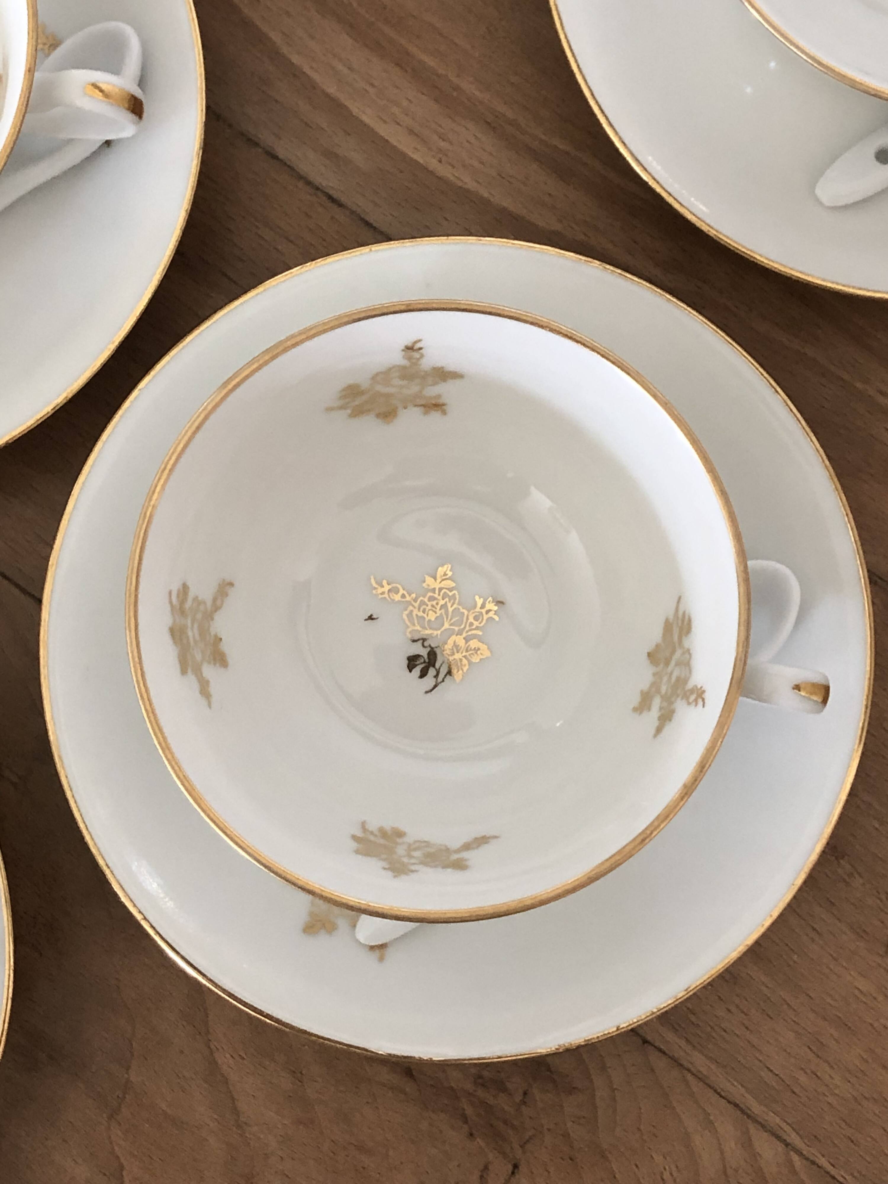 Limoges porcelain tea or coffee service