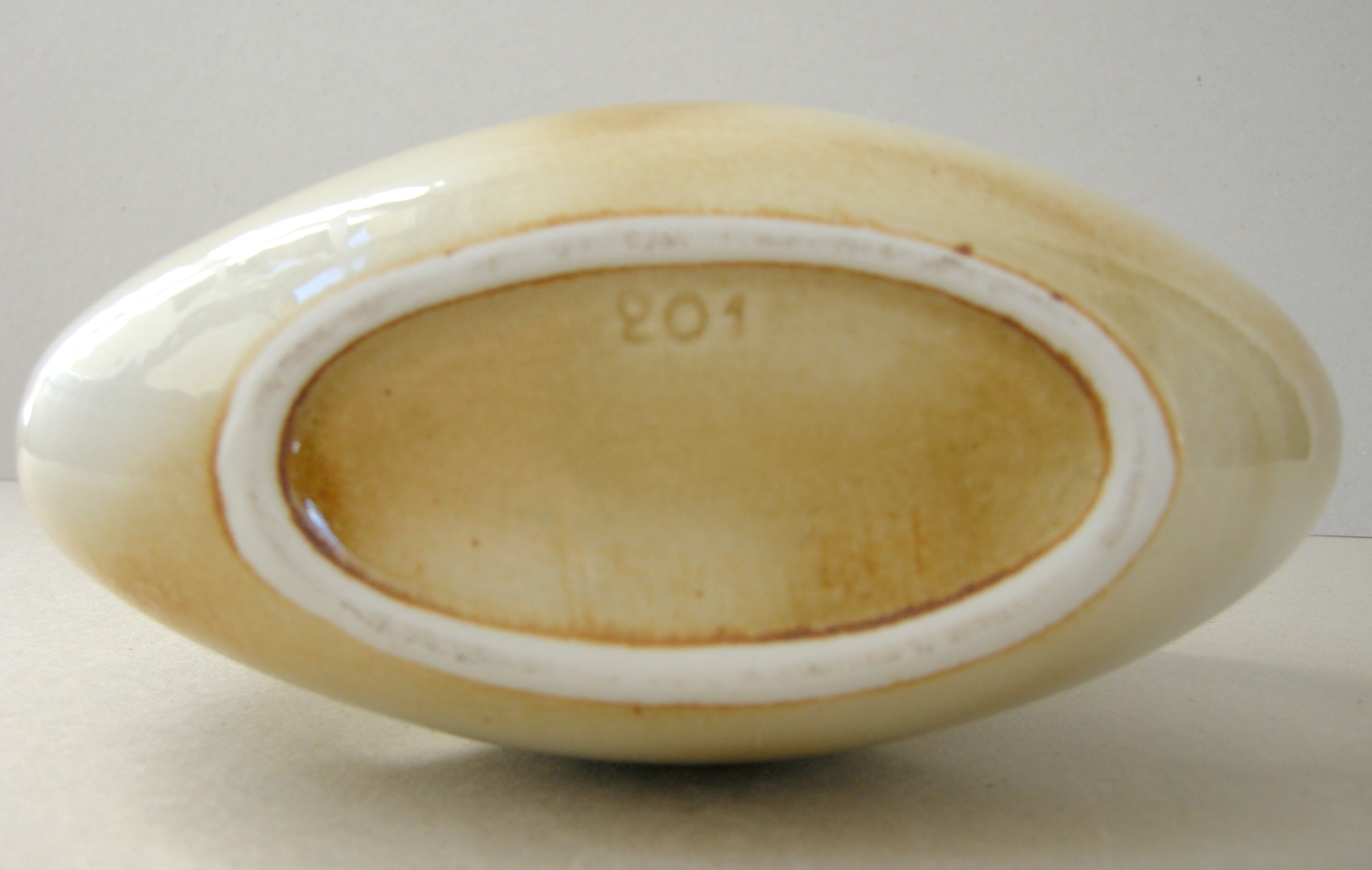 Vintage ceramic vase 1960