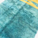 Traditional handmade beni mrirt rug size 150 x 250 cm