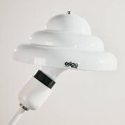 Csiga table lamp by György Radnóti