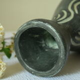 Ceramic vase GERUNDA SPAIN vintage brutalist