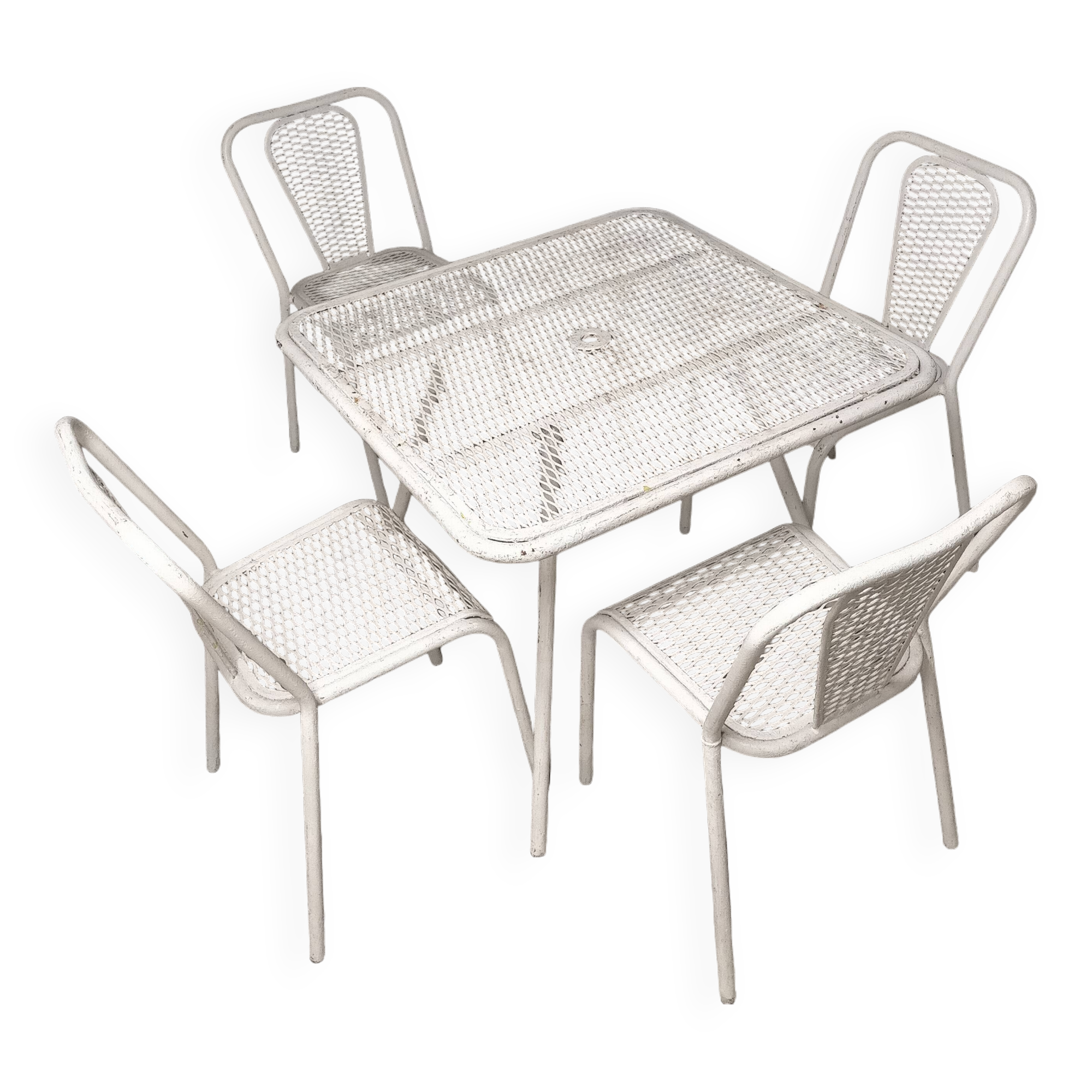 1950 René Malaval garden furniture