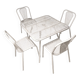 1950 René Malaval garden furniture