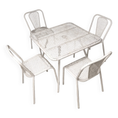 1950 René Malaval garden furniture