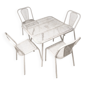 1950 René Malaval garden furniture