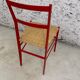 Superleggera chair by Gio Ponti for Cassina modeled 699