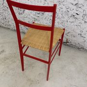 Superleggera chair by Gio Ponti for Cassina modeled 699