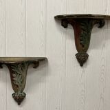 Paire d’appliques italiennes