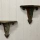 Paire d’appliques italiennes