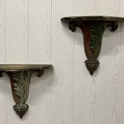 Pair of Italian wall lights