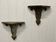 Paire d’appliques italiennes
