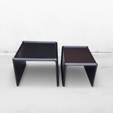 Nesting Tables by Peter Ghyczy, 1960s, Set of 2