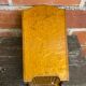 Vintage Wooden Trapezoid Umbrella Stand Basket #D867