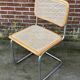 Set of 4 chairs Cesca B32 designed by Marcel Breuer design made in Italy