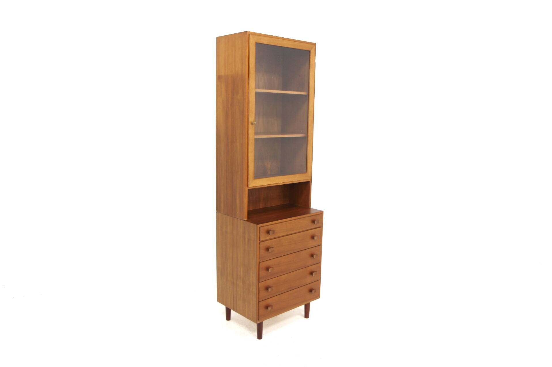 Scandinavian walnut sideboard, Sweden, 1960
