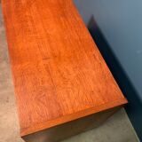 Vintage bahut with compass feet