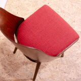 Mid Century dining chairs by Radomír Hofman, 1960´s, set of 4