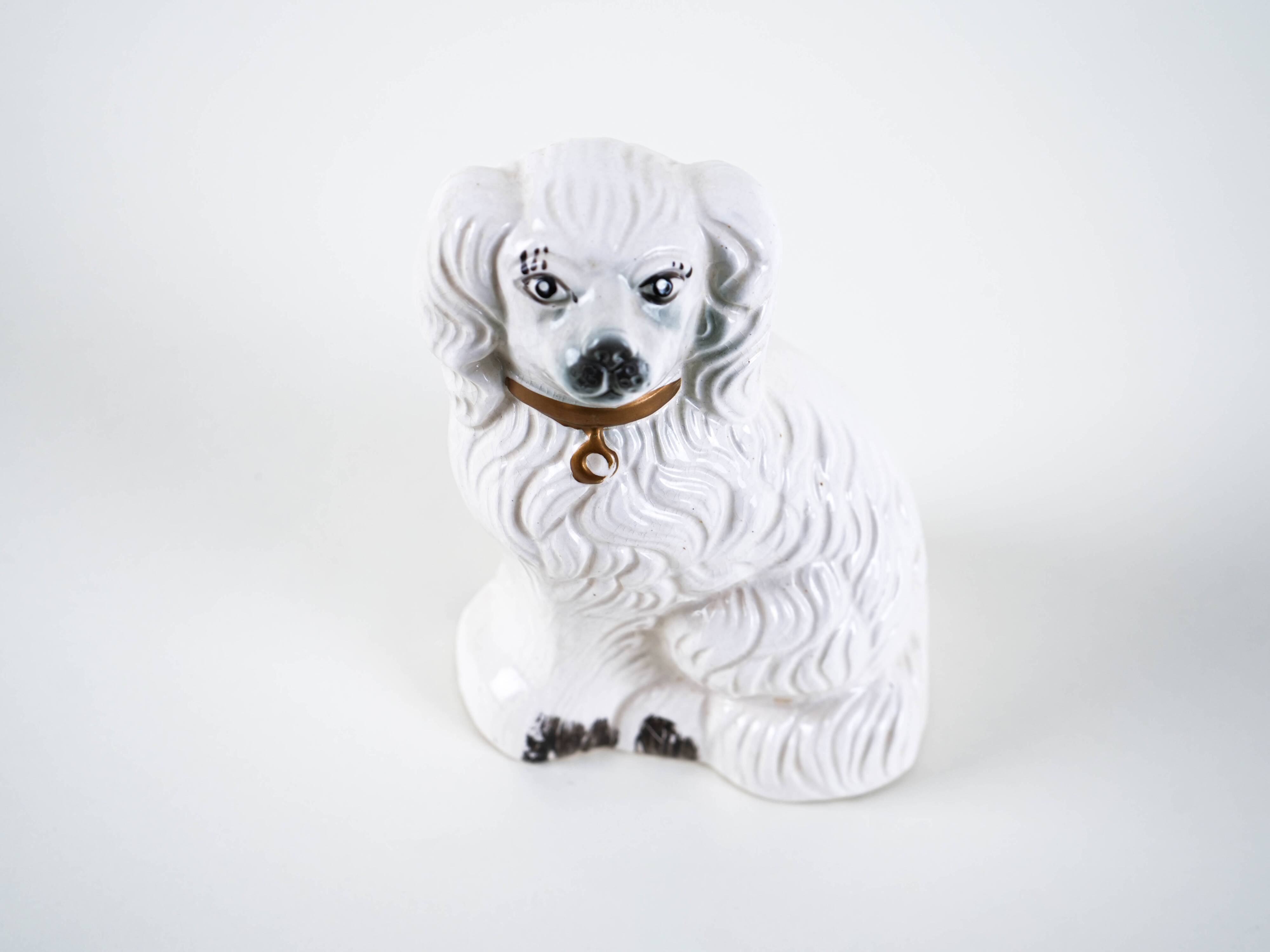 Porcelain dog figurine, English design, 1960s, manufactured by BESWICK ENGL