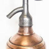 Seltz water siphon