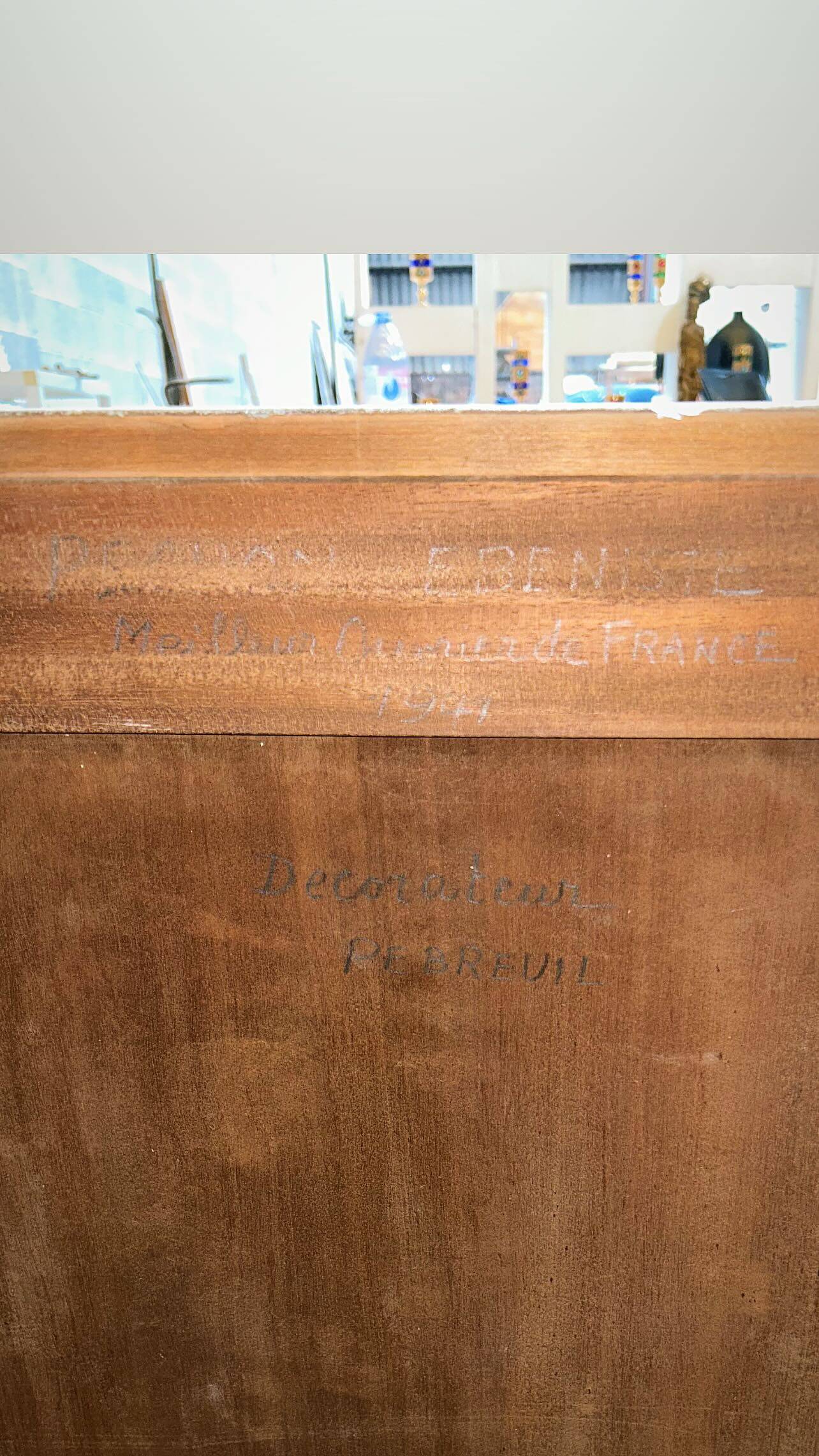 Luxurious sideboard, crafted by journeymen of the guild, 1940s, Art Deco