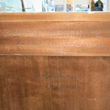 Luxurious sideboard, crafted by journeymen of the guild, 1940s, Art Deco